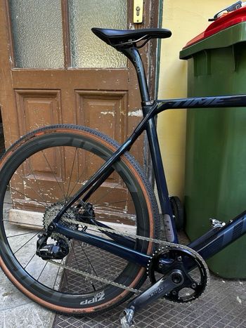 Used Time ADHX SRAM Force ETap AXS Mountainbike, Blue — image 12 of 12