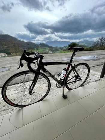 Used Wilier Mortirolo Campagnolo Veloce 2008 Road & Gravel, Black — image 2 of 6