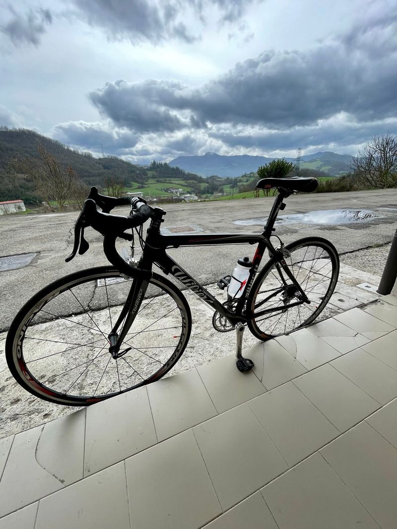 Used Wilier Mortirolo Campagnolo Veloce 2008 Road & Gravel, Black — image 2 of 6