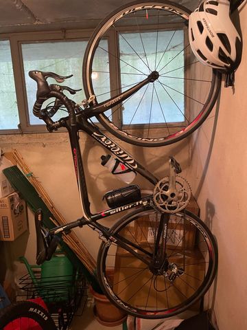 Used Wilier Mortirolo Campagnolo Veloce 2008 Road & Gravel, Black — image 3 of 6