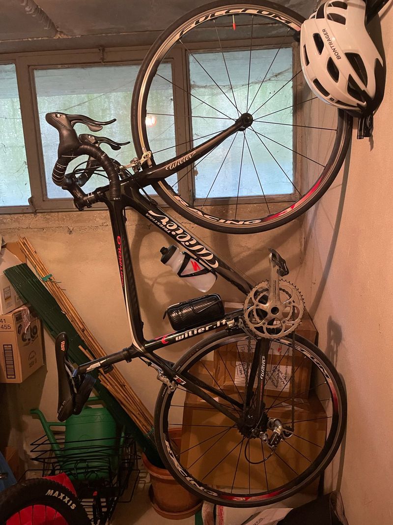 Used Wilier Mortirolo Campagnolo Veloce 2008 Road & Gravel, Black — image 3 of 6