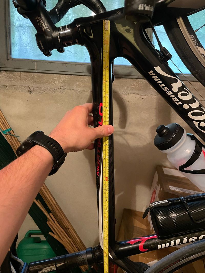 Used Wilier Mortirolo Campagnolo Veloce 2008 Road & Gravel, Black — image 5 of 6