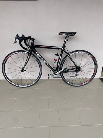 Used Wilier Mortirolo Campagnolo Veloce 2008 Road & Gravel, Black — image 1 of 6