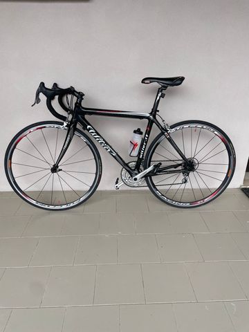 Used Wilier Mortirolo Campagnolo Veloce 2008 Road & Gravel, Black — image 1 of 6