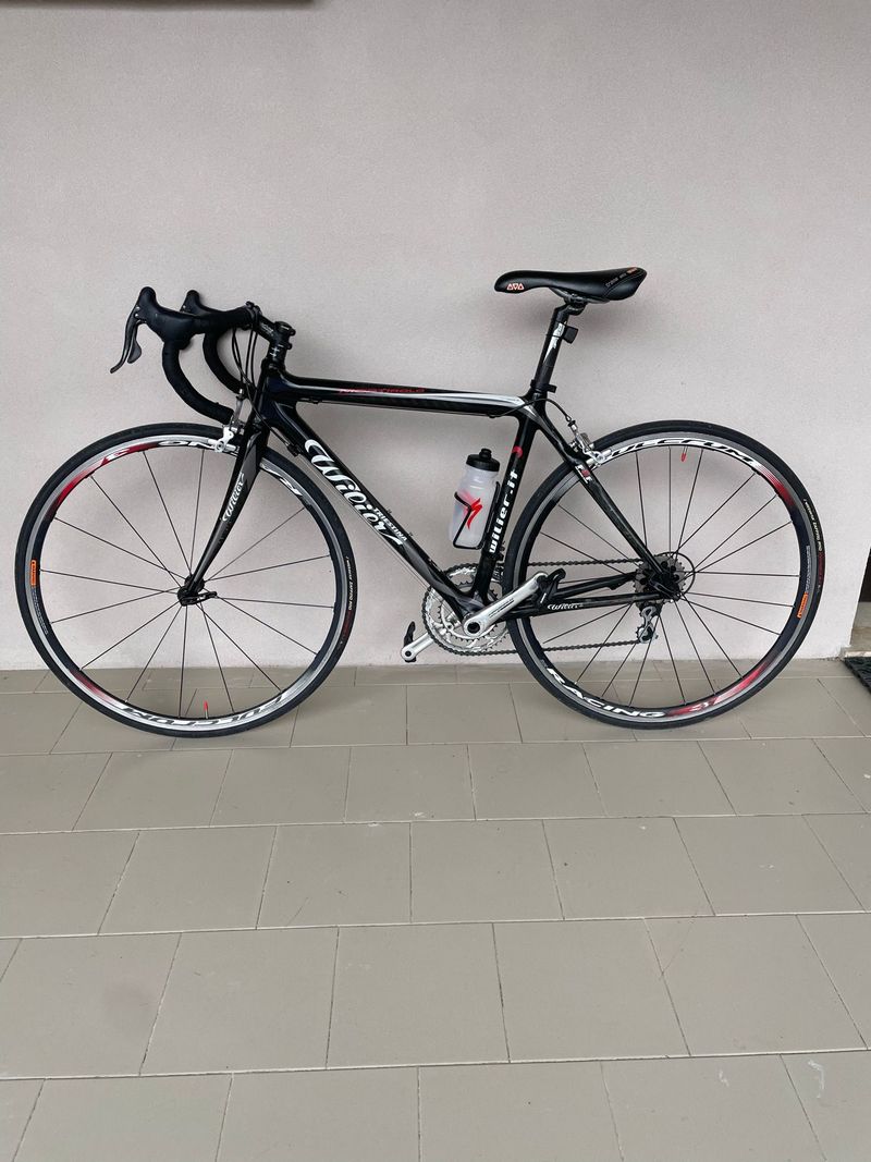 Used Wilier Mortirolo Campagnolo Veloce 2008 Road & Gravel, Black — image 1 of 6