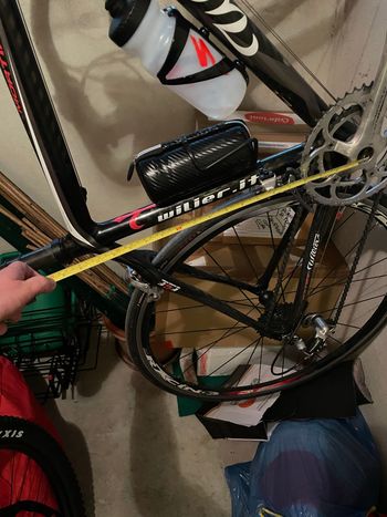 Used Wilier Mortirolo Campagnolo Veloce 2008 Road & Gravel, Black — image 4 of 6