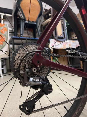 Used Trek Checkpoint ALR 5 Driftless 2023 2023 Road & Gravel, Rot — image 15 of 16