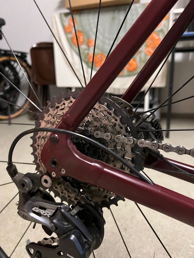 Used Trek Checkpoint ALR 5 Driftless 2023 2023 Road & Gravel, Rot — image 13 of 16