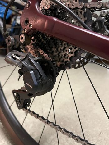 Used Trek Checkpoint ALR 5 Driftless 2023 2023 Road & Gravel, Rot — image 14 of 16