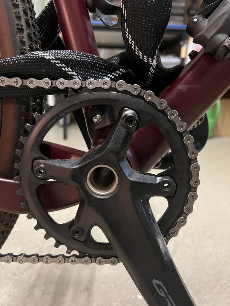 Used Trek Checkpoint ALR 5 Driftless 2023 2023 Road & Gravel, Rot — image 12 of 16