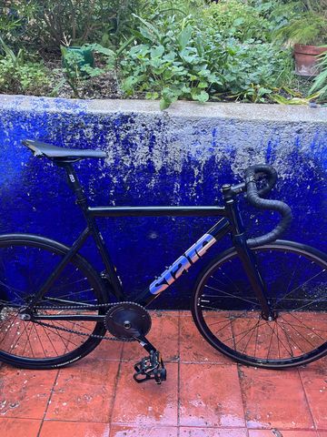 Used State Bicycle Co. 6061 Black Label v3 Black / Mirror 2025 2025 Urban & Touring