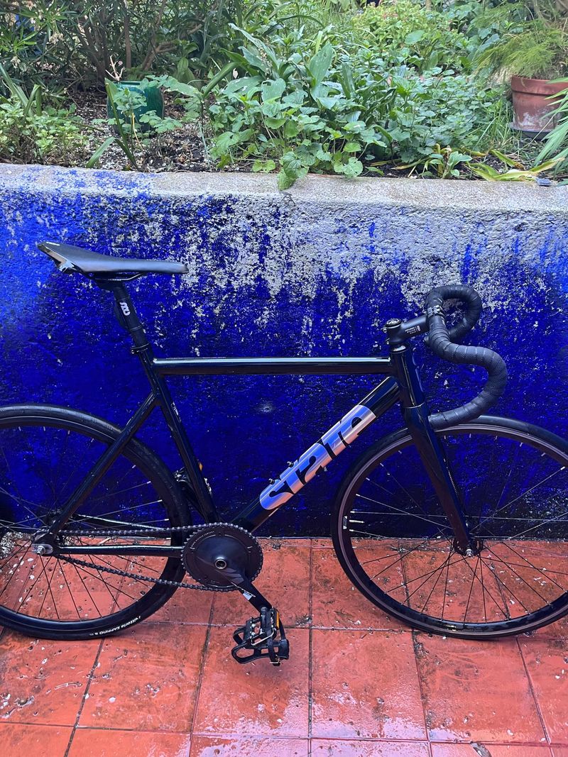 Použité State Bicycle Co. 6061 Black Label v3 Black / Mirror 2025 2025 Urban & Touring