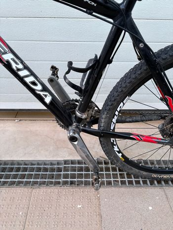 Used Merida Matts Shimano Deore XT 2012 Mountainbike, Black — image 5 of 7