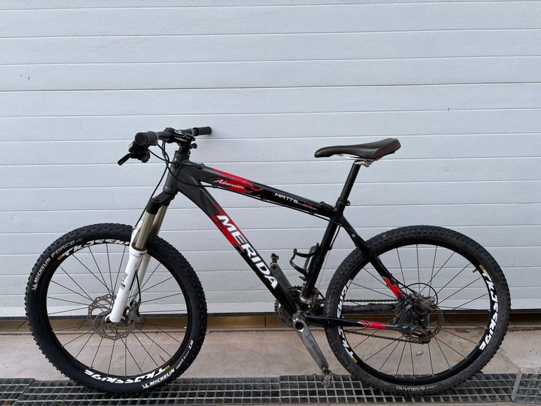 Used Merida Matts Shimano Deore XT 2012 Mountainbike, Black — image 2 of 7