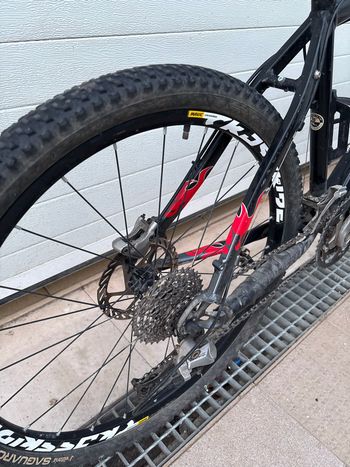 Used Merida Matts Shimano Deore XT 2012 Mountainbike, Black — image 4 of 7