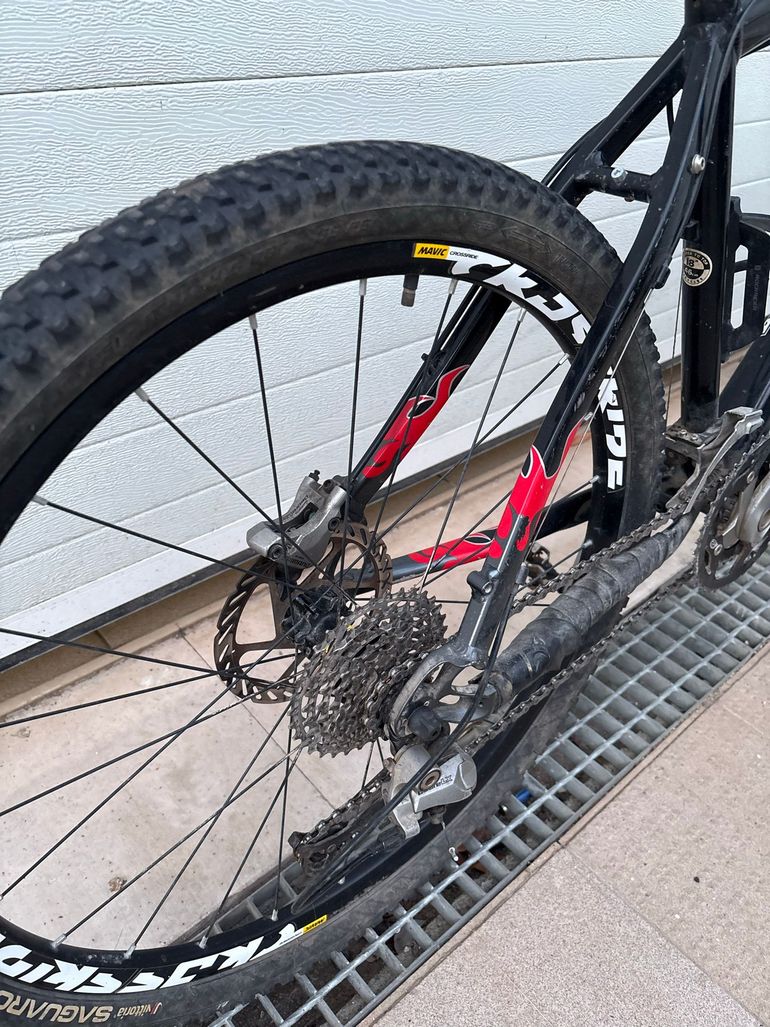 Used Merida Matts Shimano Deore XT 2012 Mountainbike, Black — image 4 of 7