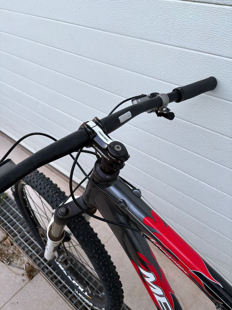 Used Merida Matts Shimano Deore XT 2012 Mountainbike, Black — image 6 of 7
