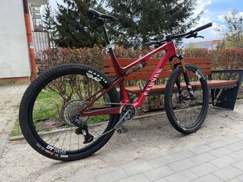Canyon, Lux World Cup CF 8 2024