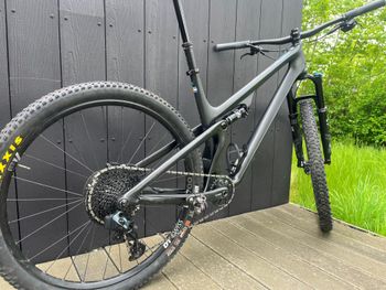 Yeti, Sb100 SRAM GX Eagle AXS