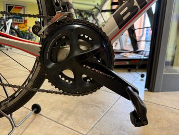 Used Bianchi Infinito CV Ultegra 2017 2017 Road & Gravel, Light Gray — image 2 of 7