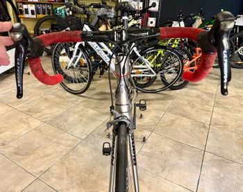 Used Bianchi Infinito CV Ultegra 2017 2017 Road & Gravel, Light Gray — image 7 of 7