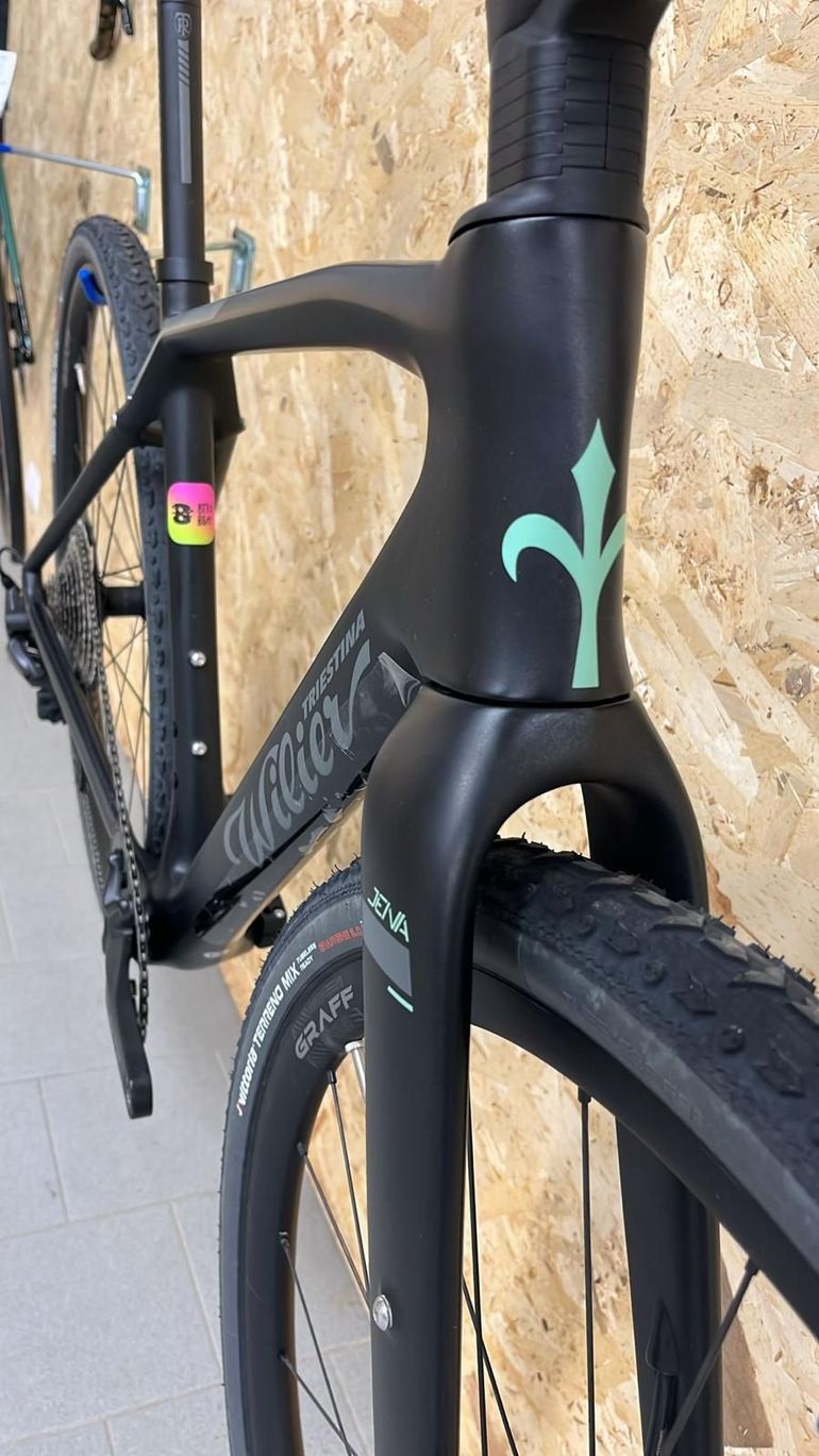 Used Wilier Jena SHIMANO GRX 1x12S 2025 2025 Road & Gravel, Black — image 4 of 4