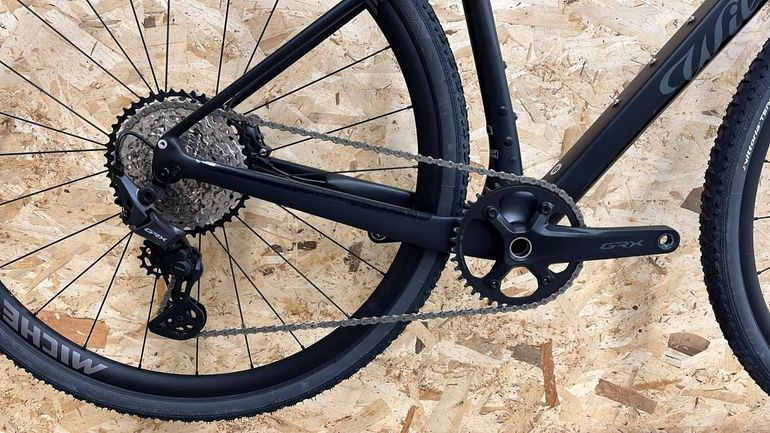 Used Wilier Jena SHIMANO GRX 1x12S 2025 2025 Road & Gravel, Black — image 2 of 4