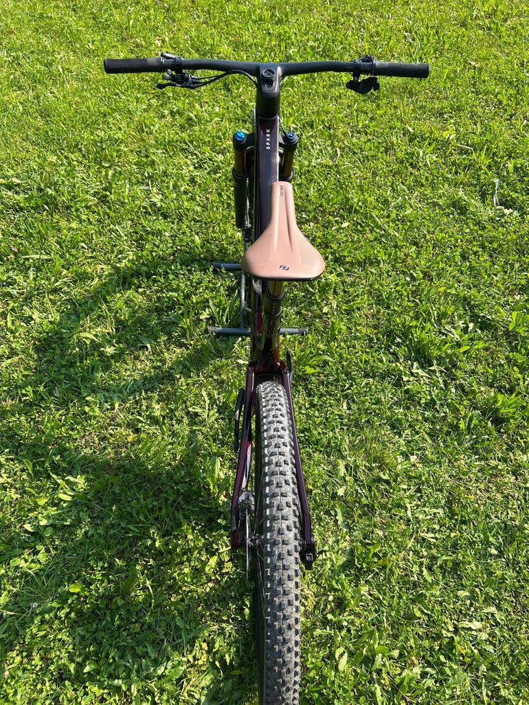 Used Scott Spark 900 TR 2025 2025 Mountainbike, Red, 29 — image 4 of 10
