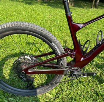 Used Scott Spark 900 TR 2025 2025 Mountainbike, Red, 29 — image 2 of 10