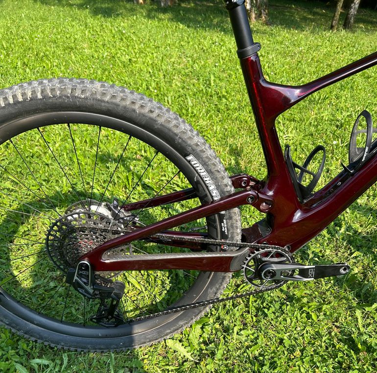 Used Scott Spark 900 TR 2025 2025 Mountainbike, Red, 29 — image 2 of 10