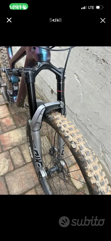 Brugt Cannondale Habit SRAM X01 Eagle AXS 2023 Mountainbike — billede 5 af 8