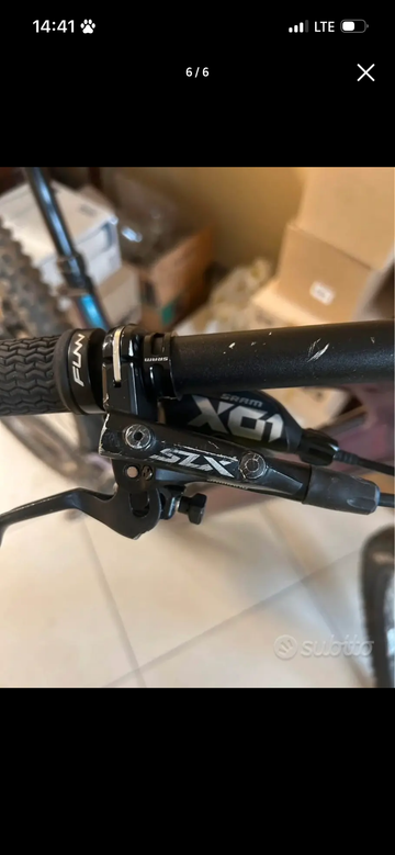 Brugt Cannondale Habit SRAM X01 Eagle AXS 2023 Mountainbike — billede 7 af 8