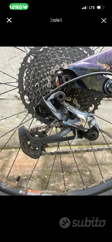 Brugt Cannondale Habit SRAM X01 Eagle AXS 2023 Mountainbike — billede 6 af 8