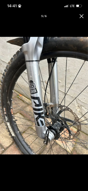 Brugt Cannondale Habit SRAM X01 Eagle AXS 2023 Mountainbike — billede 4 af 8