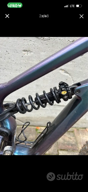 Brugt Cannondale Habit SRAM X01 Eagle AXS 2023 Mountainbike — billede 8 af 8