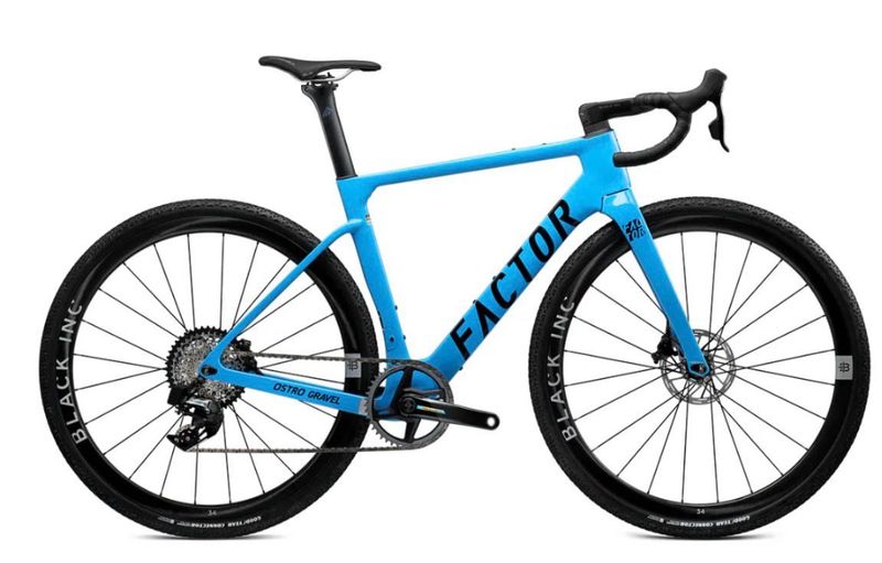 Factor Ostro Gravel - SRAM Force w/ Power Meter 2025 Frameset 2025 Road & Gravel usato