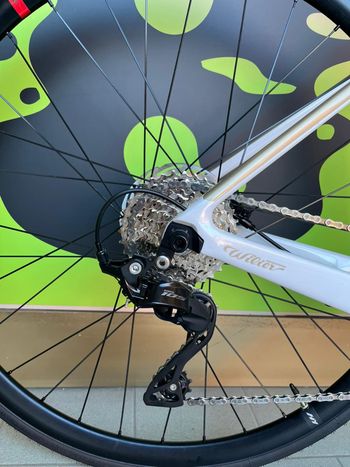 Used Wilier Garda Hybrid SHIMANO 105 R7020 2X12S + MAHLE X30 E-BIKE SYSTEM KIT 2025 2025 Road & Gravel — image 2 of 3