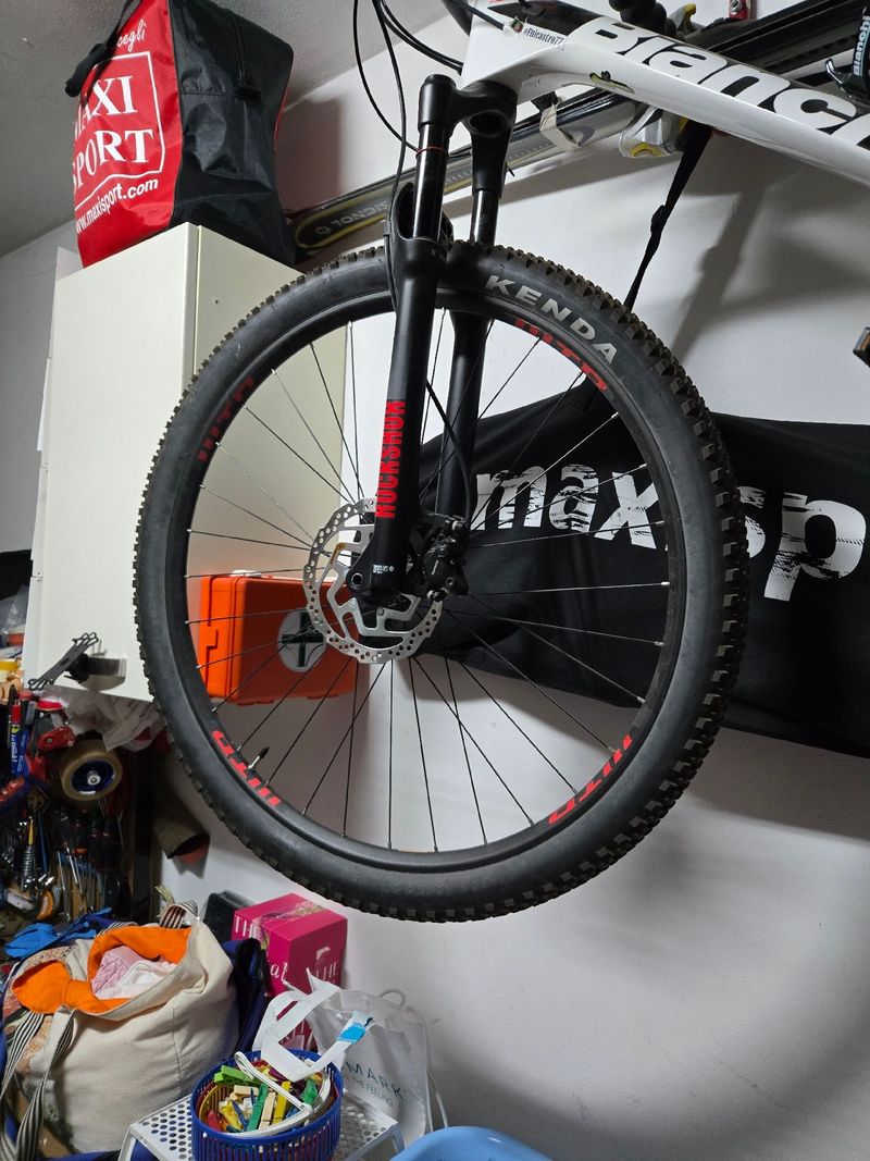 Použité Bianchi Nitron 9.2 XT/SLX 2023 2023 Mountainbike — obrázek 6 z 6