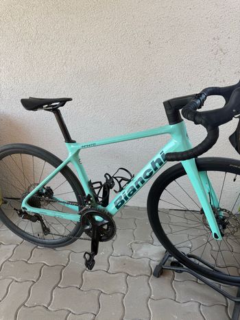 Used Bianchi Infinito Shimano 105 2025 Road & Gravel, Blue — image 1 of 5