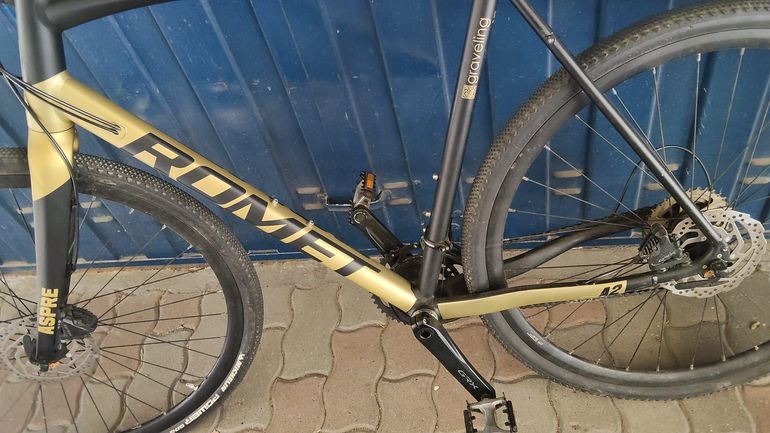Used ROMET ASPRE Gravel Romet Aspre Gravel 2023 Road & Gravel — image 28 of 31