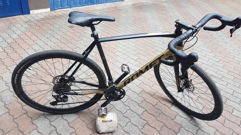 Tweedehands Romet Aspre Gravel 2023 Road & Gravel