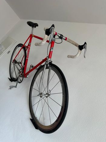 Colnago, Colnago Master Singlespeed Unikat Mit Campa Shamal Laufräderm