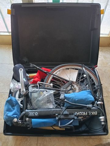Brugt Green Gear cycling Bike Friday 1993 Urban — billede 3 af 6