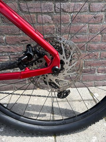 Used Planet X Jack Flash 2020 Mountainbike, Red — image 8 of 9