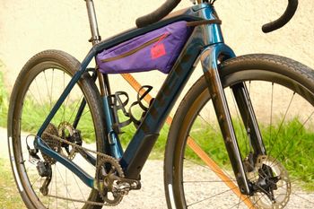 Used Trek Checkpoint SL Frameset 2024 2024 Road & Gravel, Blue — image 4 of 7