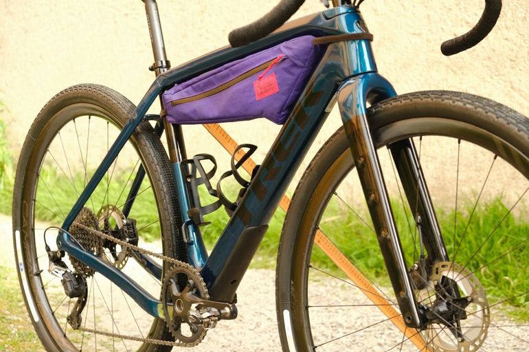 Used Trek Checkpoint SL Frameset 2024 2024 Road & Gravel, Blue — image 4 of 7