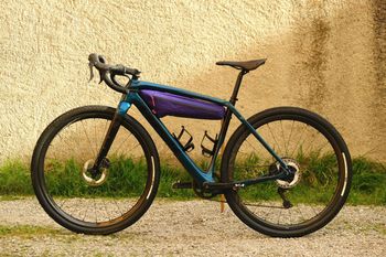 Used Trek Checkpoint SL Frameset 2024 2024 Road & Gravel, Blue — image 3 of 7