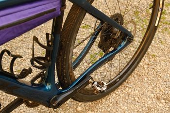 Used Trek Checkpoint SL Frameset 2024 2024 Road & Gravel, Blue — image 5 of 7