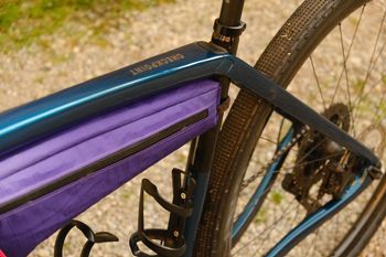 Used Trek Checkpoint SL Frameset 2024 2024 Road & Gravel, Blue — image 6 of 7