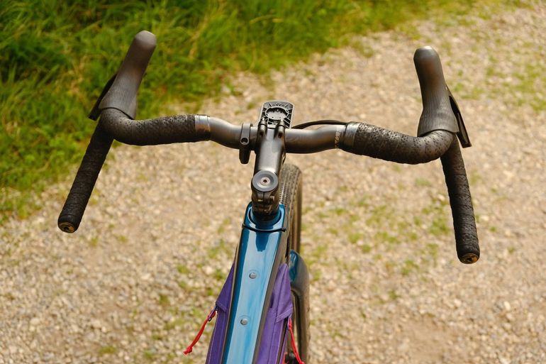Used Trek Checkpoint SL Frameset 2024 2024 Road & Gravel, Blue — image 2 of 7